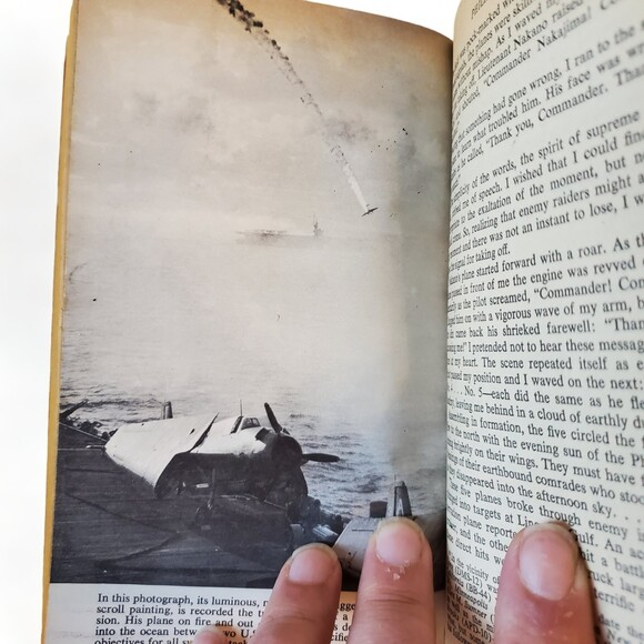 VTG 1970 Mass Market Paperback The Divine Wind: Japan's Kamikaze Force in WWII - Picture 12 of 16